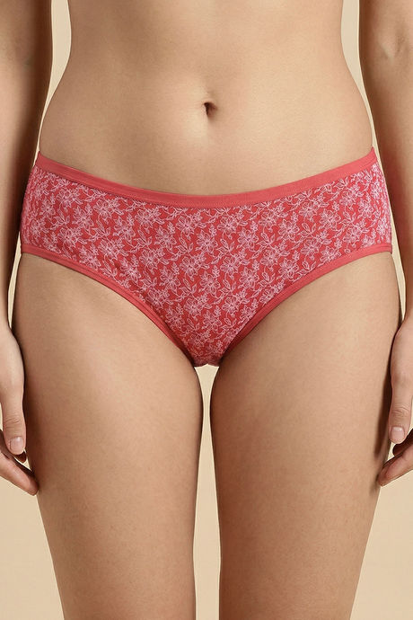 Zivame Regular Rise Full Coverage Hipster Panty (Pack of 3) - Multicolor — image 6